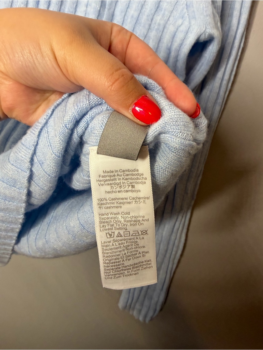 Jcrew cashmere sweater - Picture 5 of 5